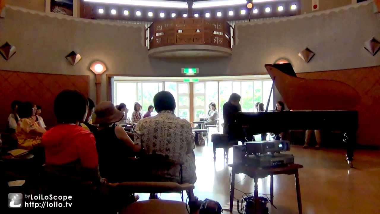 富士 世界遺産登録記念 河口湖円形ホール 松尾泰伸 ヒーリングピアノコンサート アンコール即興演奏 Youtube