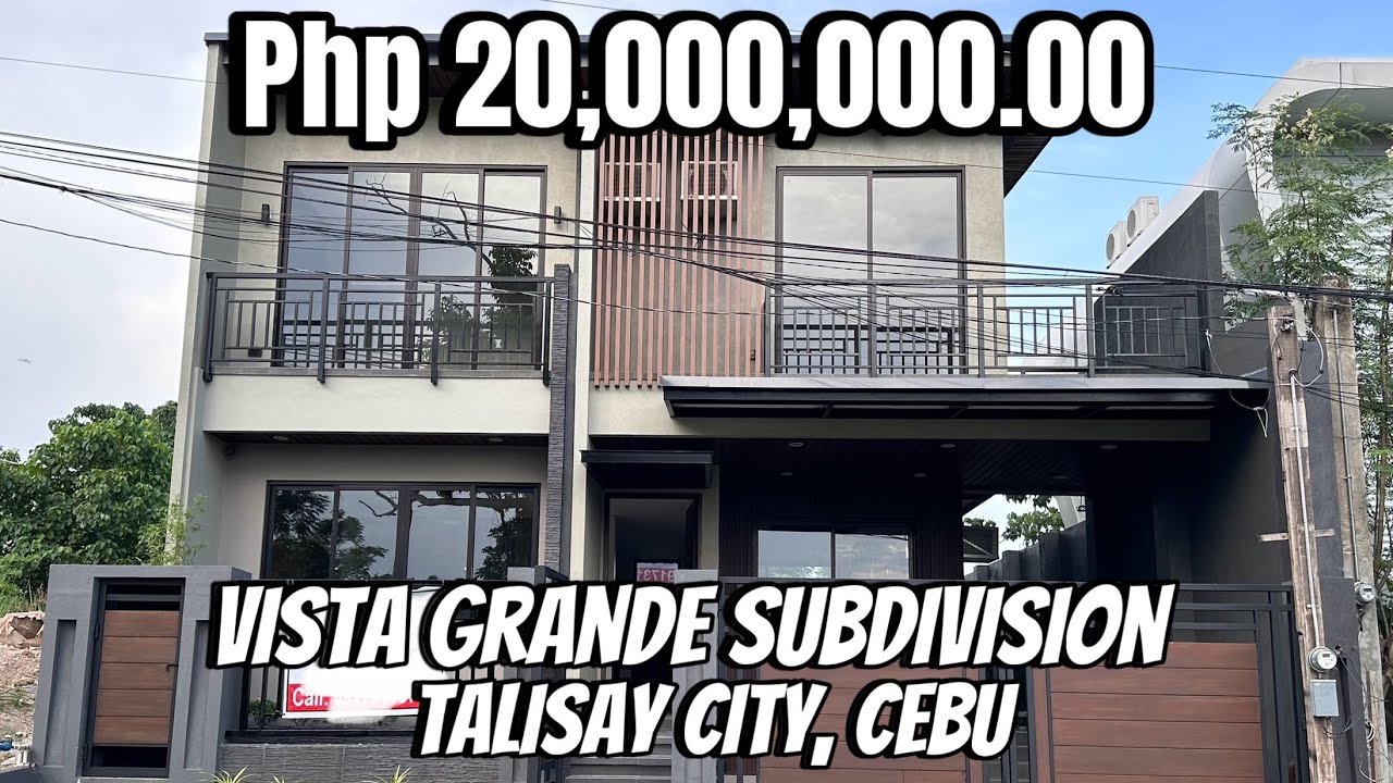 Ready for Occupancy House and Lot for sale at Vista Grande Subdivision, Talisay City, Cebu