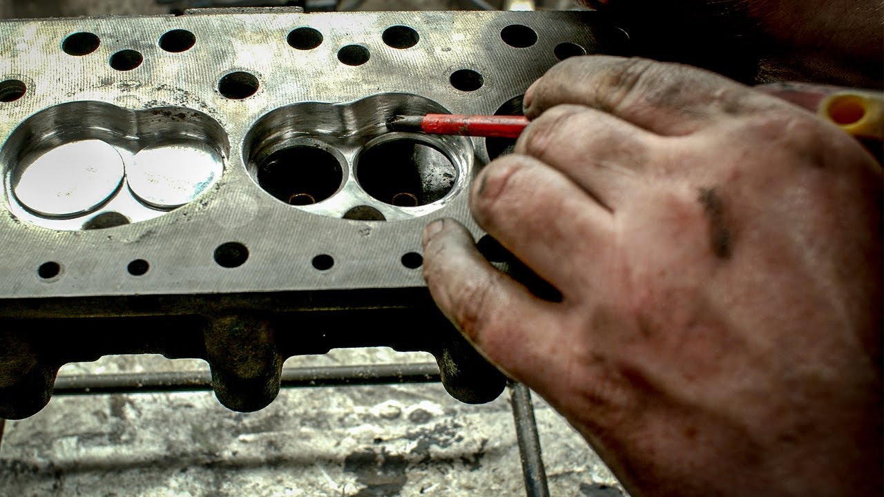 Mini Cooper S Cylinder Heads - Part 2