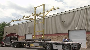 Portable Fall Protection - The Griffin by Rigid Lifelines