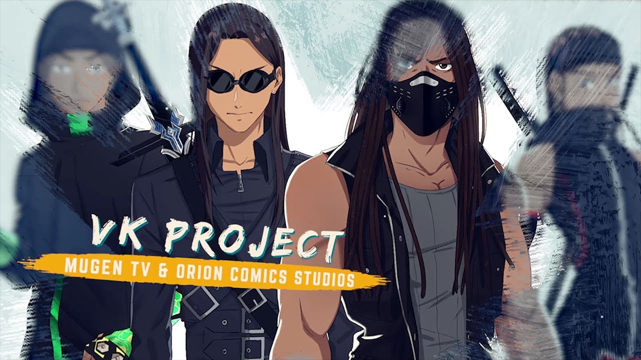 Vk Project File VK Project (Character Reveals 3) - YouTube