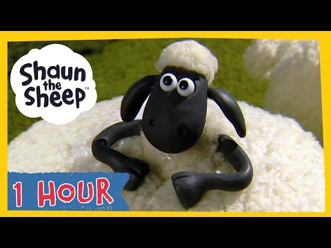 🔁 1 Hour Compilation Episodes 1-10 🐑 Shaun the Sheep S1