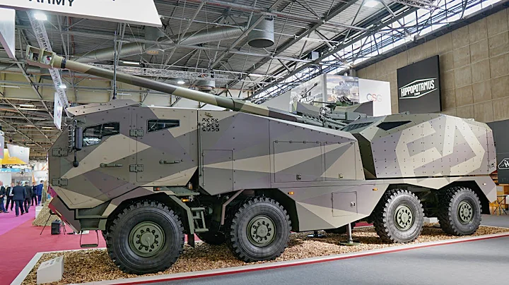 Prototyp houfnice Morana na Eurosatory 2022 - DayDayNews