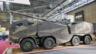 Prototyp houfnice Morana na Eurosatory 2022