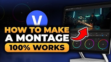 How To Make a Montage With VEGAS Pro (FAST & EASY) | 100% WORKS | NO Yapping, To The Point!
