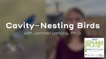 Cavity-Nesting Birds with Jennifer Uehling, Ph.D.