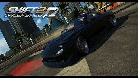 Need for Speed™ SHIFT 2: Unleashed - Ebisu Circuit South Course (Mazda RX7 F3DS)