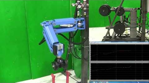 7-dof partially statically balanced prototype : balancing