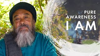 A Peaceful Mind in 5 Minutes ~ 'Pure Awareness I Am' Mooji Mantra