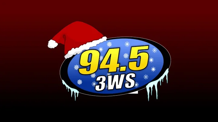 WWSW-FM Pittsburgh, PA "94.5 3WS" Legal ID (11/17/23)[Christmas Music]