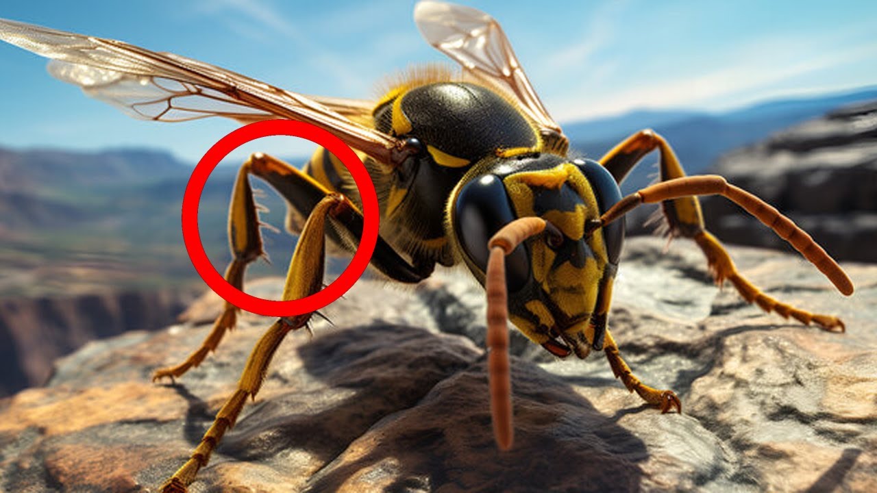 3 Scary Facts about Killer Bees (Africanized Honey Bees)
