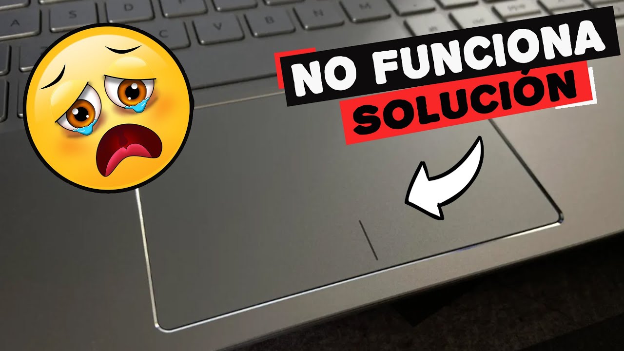 El MOUSE de mi LAPTOP no funciona - Solución TOUCHPAD desactivado - YouTube