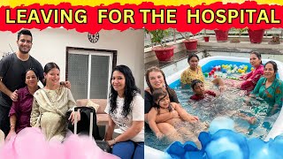 Leaving for the Hospital | Party to banti hai | Aman and Iti vlogs