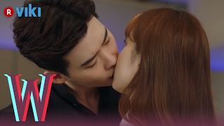 W - EP 3 | Han Hyo Joo Asks Lee Jong Suk To Kiss Her | Korean Drama