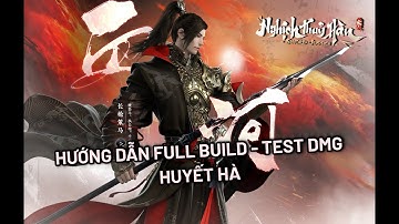 Hướng dẫn full build & test dmg Huyết Hà cho anh chị em đâyy 