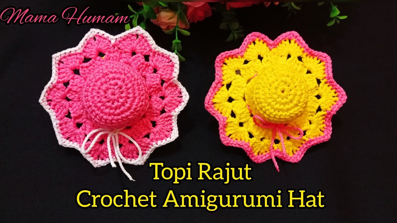 Как сделать мини вязаную шапку для брелков, заколок и других приложений