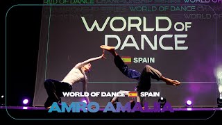 Amro and Amallia | 3rd Place Upper Division | World of Dance Spain 2024 | #WODSpain24