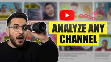 Use AI to Instantly Analyze Any YouTube Channel | n8n + ChatGPT