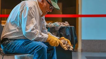 Flintknapping with Neil Garrison | Archaeology Day 2024