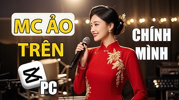 Cách tạo mc ảo chính mình bằng capcut pc vô cùng đơn giản | lip sync