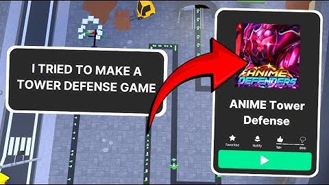 I made a Tower Defense Game using my Scripts in Roblox! [13k Special] (Roblox Studio Scripting 2024)