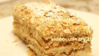 Recipe - Napoleon Cake - Subtitles - Grandma Emma