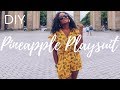 DIY PLAYSUIT (PINEAPPLE ROMPER)