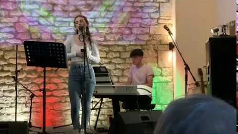 Bohemian Rhapsody, Live Piano Cover, One Take