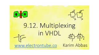 9.12. Multiplexing in VHDL