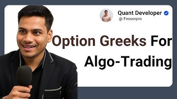 Calculate Option Greeks in Python | Black-Scholes Guide