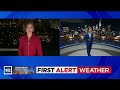 First Alert Weather: Less humid Friday in New York - 9/10/26