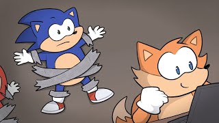 Sonic Caught - FNF animation