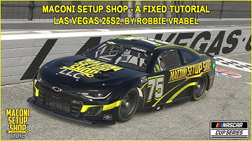 iRacing Maconi A-Fixed Vegas Guide to Qualifying and Race 25S2