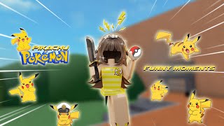 Playing MM2 as Pikachu *FUNNY MOMENTS* {Murder Mystery 2}