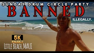 Little Beach Sunday's BANNED! Maui Nude Beach Hawaii - Makena Real Estate