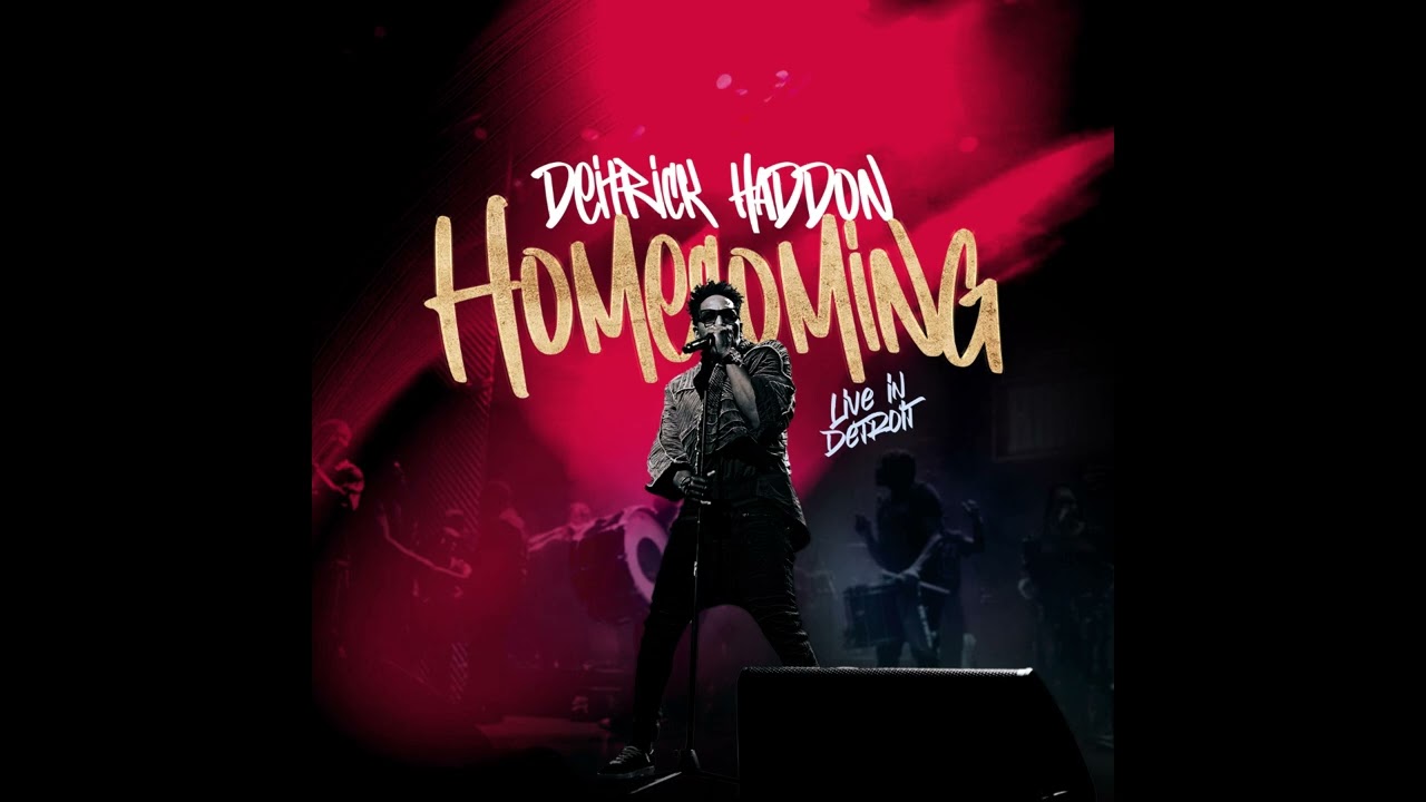 Deitrick Haddon - Another Way Out [Audio]