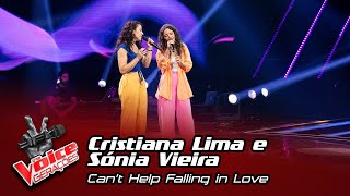 Cristiana Lima e Sónia Vieira - &quot;Can&#39;t Help Falling in Love&quot; | Provas Cegas | The Voice Gerações