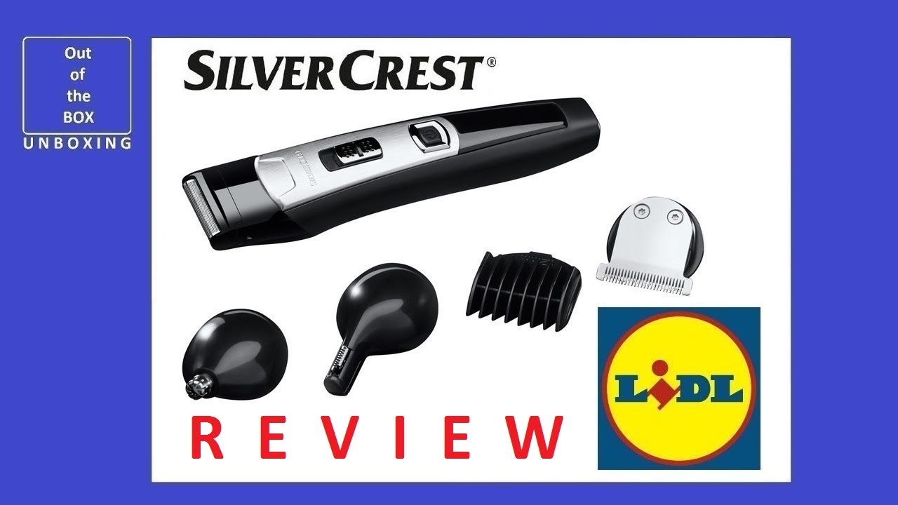 mens hair clippers lidl