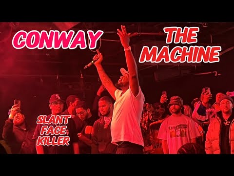 CONWAY THE MACHINE LIVE 