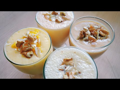 refreshing-milkshakes-|summer-drinks-|healthy-drinks-for-kids|fruit-shakes-by-mas-cooks