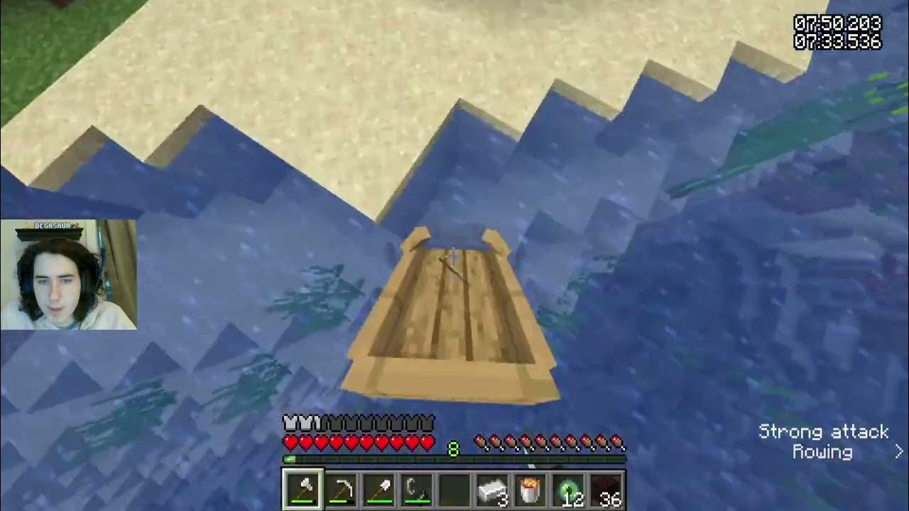 My Best Minecraft Speedrun Pace Ever YouTube My Best Minecraft Speedrun Pace Ever YouTube