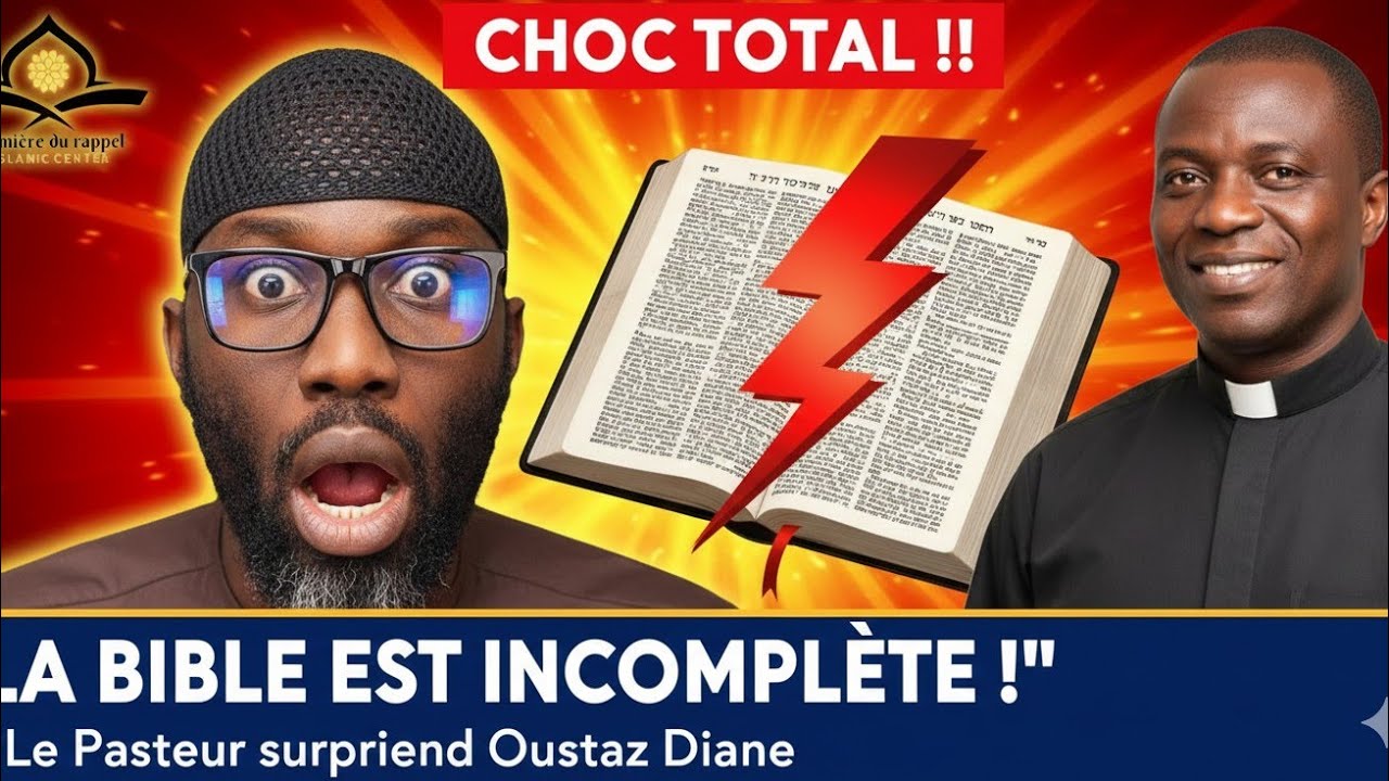 🔴🥶La Bible est incomplète le pasteur surprend oustaz Diane 