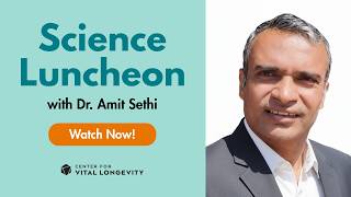 Science Luncheon with Dr. Amit Sethi