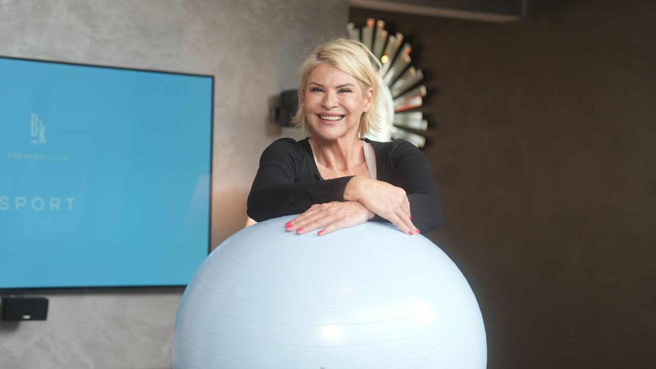 Gymnastikball 15 Minuten Workout - BK SPORT