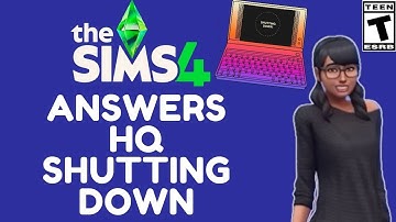 Sims 4 Bug Reporting BIG Change