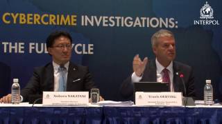 Press Conference: Annual #INTERPOL - #Europol #Cybercrime Conference, Singapore 2014