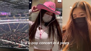 i went to nyc for a twice concert: a weekend in my life 🍭💗