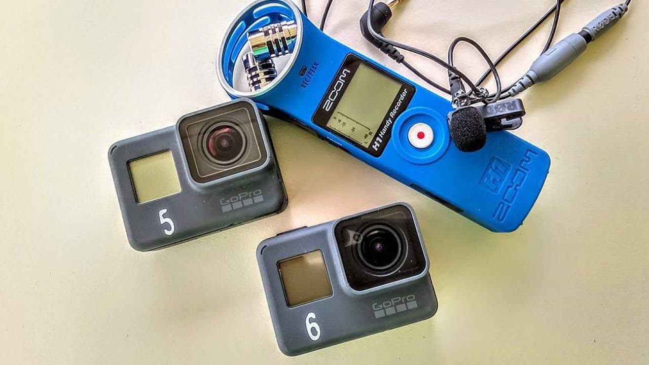 GoPro Hero 6 vs 5 Black Audio and Video Comparison - YouTube