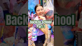 Back to School | ￼Part 1 | Stationary Shopping 2026 #shorts