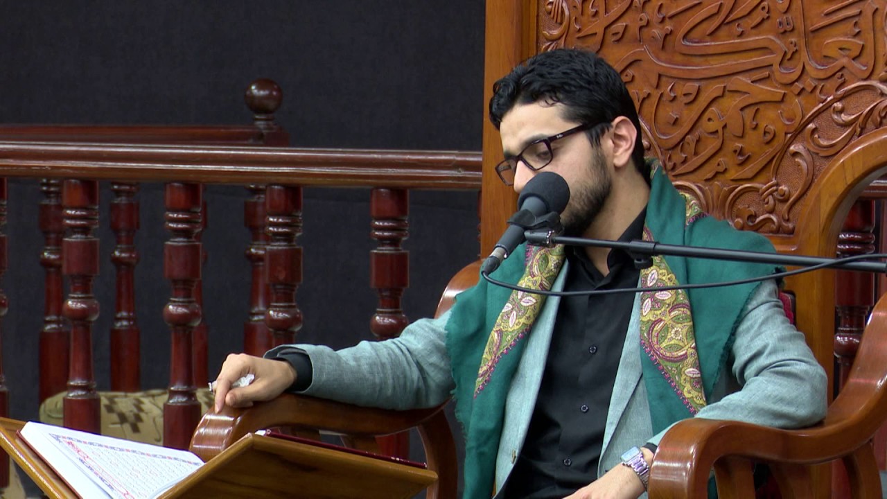 القرآن الكريم - القارئ السيد حسنين الحلو  - ليلة 27 رمضان 1438 هـ